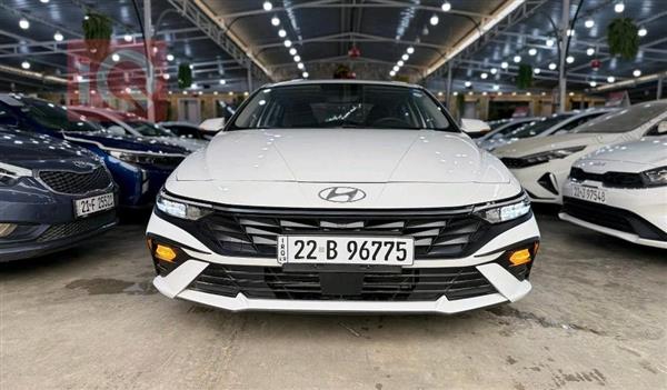 هیوندای ئەلەنترا 2024  بۆ فرۆشتن لە عێراق -  بەغداد